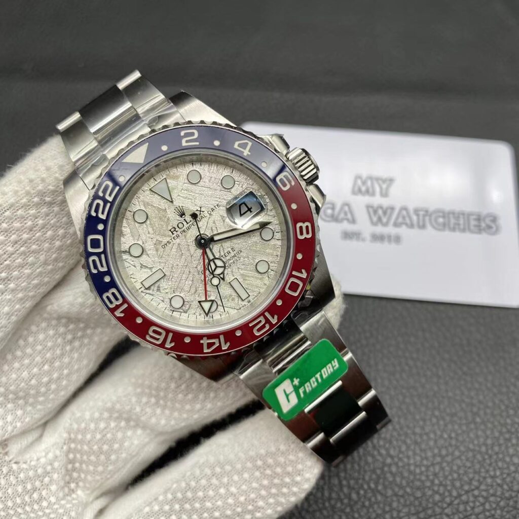 Rolex GMT Master 2 Meteorite dial Replica