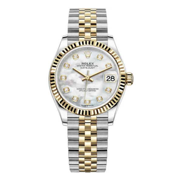 Best Copy Rolex Datejust 31 Yellow Gold Diamond Dial