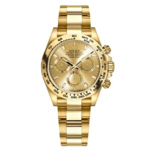 Super Clone Rolex Daytona Full Yellow Gold