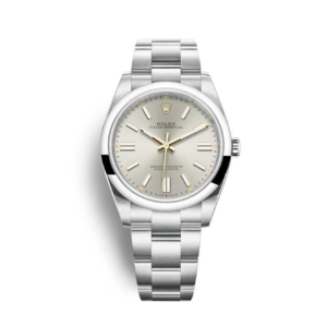 Copy Rolex Oyster Perpetual 41mm Silver Replica