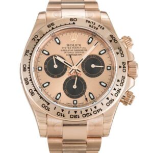 Rolex Daytona Rose Gold Swiss Made Clone 116505/1